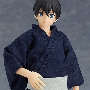 figma Male Body (Ryo) with Yukata Outfit