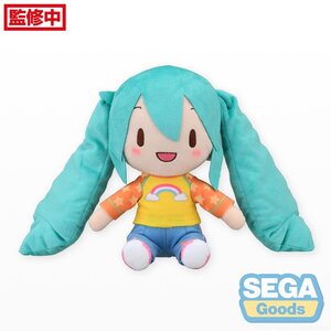 Hatsune Miku x Love and Berry Dress Up and Dance! Hatsune Miku: Love Costume Ver. Fuwapuchi Plushie M [Pre-order]