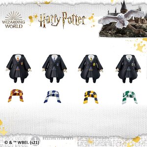 Nendoroid More: Dress Up Harry Potter Hogwarts Uniform - Skirt Style Box Set