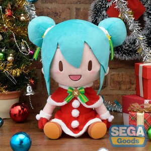 SP Fluffy Plush Hatsune Miku: Christmas 2021 Ver.