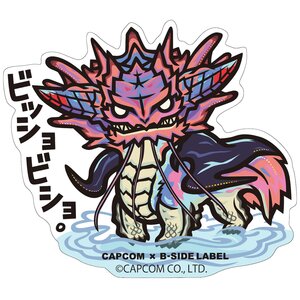 Capcom x B-Side Label Monster Hunter Sticker Collection Vol. 4 Soaked