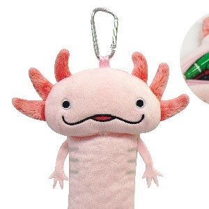 Hola Salamanders Plush Collection Upa Pen Pouch