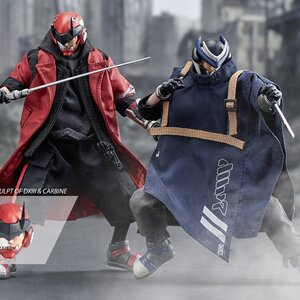 Point Break Carbine & DXIII 1/12 Scale Action Figure Set [Pre-order]