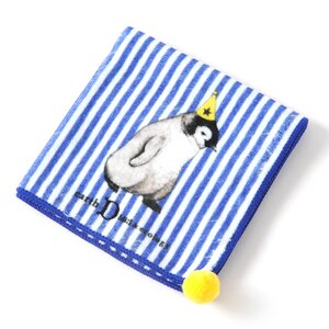 earth D & ecology Tailed Towel Handkerchief Penguin