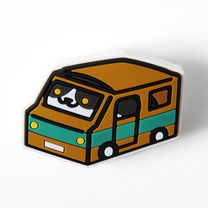 Neko Atsume Rubber Clips Gabriel