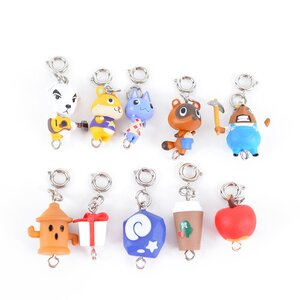 Animal Crossing New Leaf Mascot Keychain - Set of 10