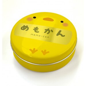 Animal Memo Can Collection Chick
