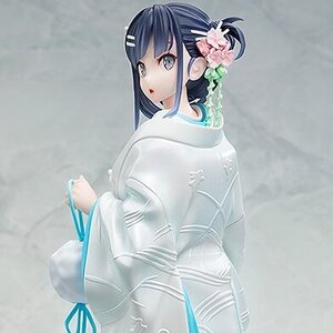 Rascal Does Not Dream Series Mai Sakurajima: White Kimono Ver. 1/7 Scale Figure [Pre-order]