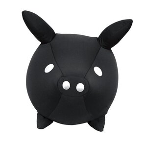 Mogucchi Boo Beanbag Cushion Plush Collection Black