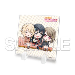 Love Live! Nijigasaki High School Idol Club Kasumi & Ai & Setsuna Vol. 2 Mini Acrylic Plate