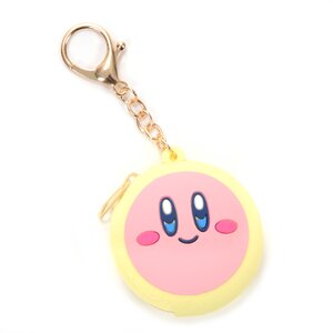 Kirby Silicone Mini Pouch Grinning