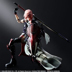 Lightning Returns: Final Fantasy XIII Play Arts Kai - Lightning