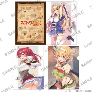 MF Bunko J Summer School Festival 2019 Scoop Musou Clear File Set