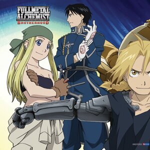 Fullmetal Alchemist: Brotherhood Group and Scar Wall Scroll