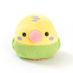 Kotori Tai Kororin Bird Tumbling Toys Green Budgerigar