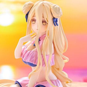 Date A Live V Mukuro Hoshimiya: Swimsuit Pastel Pink Color Ver. Noodle Stopper Figure [Pre-order]