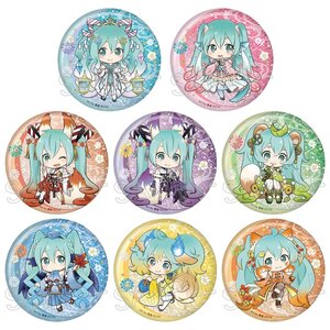 Hatsune Miku Hyakki Yakou Sparkly Tin Badge Box Set