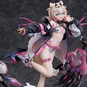 hololive English -Advent- Mococo Abyssgard: AXGRIT Ver. Deluxe Edition 1/7 Scale Figure [Pre-order]