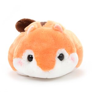 Coroham Coron Manmaru Friends Hamster Plush Collection (Big) Risumaru