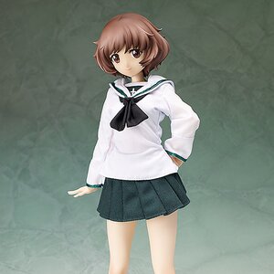 Girls und Panzer Yukari Akiyama: School Uniform & Ankou Suit Ver. 1/4 Scale Figure