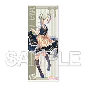 Love Live! Nijigasaki High School Idol Club Nijigaku Imaginary World Journey Microfiber Towel Collection Mia Taylor