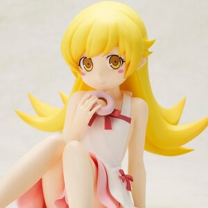 Nisioisin Monogatari Series -Relax Time- Shinobu Oshino Non-Scale Figure