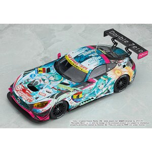 1/43 Scale Good Smile Hatsune Miku AMG: 2017 Season Series Champion Ver.