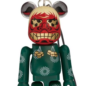 Happy BE@RBRICK 70% Shishi-mai