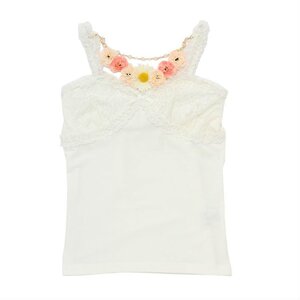 LIZ LISA Summer Camisole White