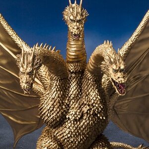 S.H.MonsterArts Godzilla King Ghidorah [1972]