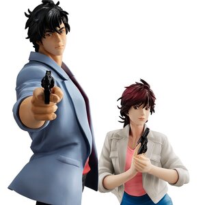G.E.M. Series City Hunter the Movie: Shinjuku Private Eyes Ryo Saeba & Kaori Makimura