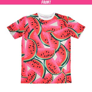 ACDC RAG Watermelon T-Shirt Dress