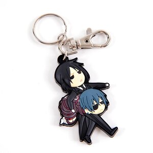 Black Butler Dinner Pvc Keychain