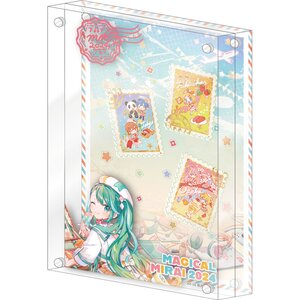 Hatsune Miku Magical Mirai 2024 Acrylic Magnet Frame Naru Ver.