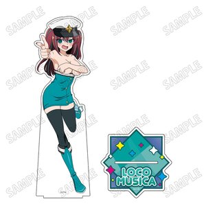 Gushing Over Magical Girls Big Acrylic Stand LL Loco Musica [Pre-order]