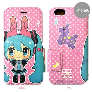 Miku Rody iPhone6/6s Flip-Style Case Pink Dots