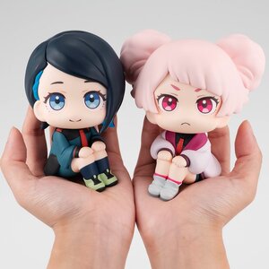 Look Up Series Mobile Suit Gundam: The Witch from Mercury Nika Nanaura & Chuatury Panlunch w/ Bonus Cushions