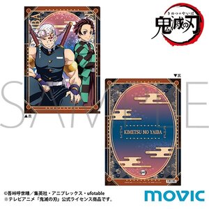 Demon Slayer: Kimetsu no Yaiba Clear Folder Tengen Uzui & Tanjiro Kamado C
