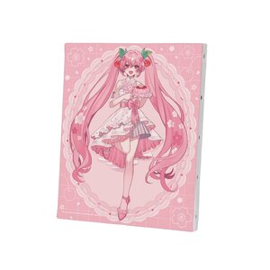 Sakura Miku: Sakura Party Ver. Art by Shugao Canvas Board