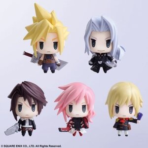 Trading Arts Mini Final Fantasy Figure Assortment (Set of 5) 662248816685