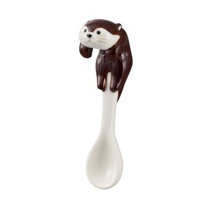 Kawauso Cafe Otter Spoon Choco