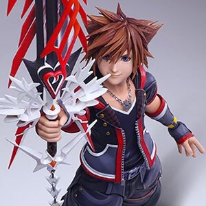 Play Arts Kai Kingdom Hearts III Sora Ver. 2 Deluxe Ver.