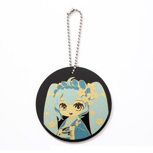 Piapro Characters Maki-e Acrylic Keychain Hatsune Miku