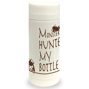 Monster Hunter XX Kati & Milsee Stainless Steel Thermos Bottle