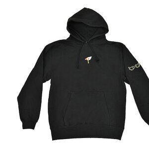 Cardcaptor Sakura: Clow Card Sealing Key Embroidered Hoodie Black L
