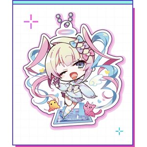 Needy Streamer Overload Acrylic Key Chain Art by Komowata Cho Ten-chan