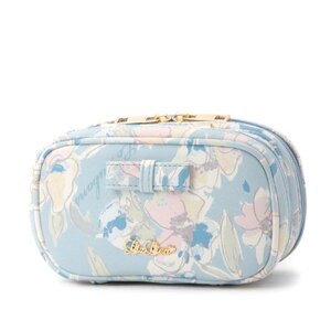 LIZ LISA Flower Pouches Blue