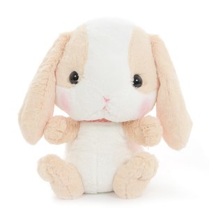 Pote Usa Loppy Rabbit Plush Collection (Big) Milk Tea-chan