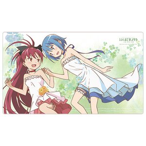 Puella Magi Madoka Magica the Movie: Rebellion Rubber Mat Sayaka & Kyoko: Blossom (Re-run)