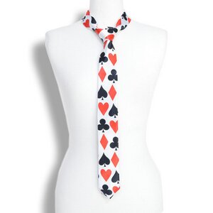 ACDC RAG New Playing Card Necktie